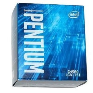 Intel Pentium G4560 3.5GHz LGA1151 2-Core Desktop Processor