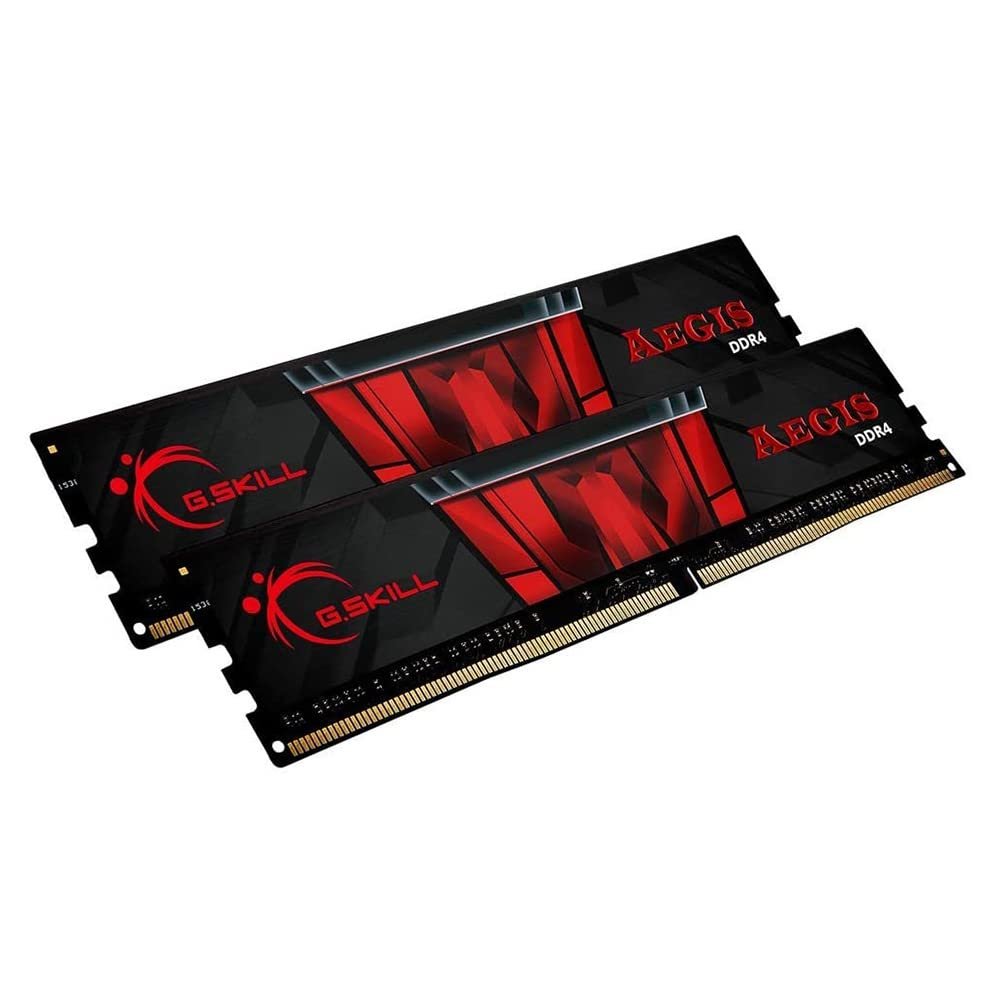 G.SKILL Aegis 8GB (1x8GB) DDR4 3200MHz CL16 1.35V Desktop Memory Module