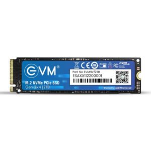 EVM 2TB NVMe M.2 PCIe Gen3x4 Internal Solid State Drive (SSD) - High Performance Storage