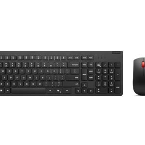 Lenovo Essential Wireless Keyboard and Mouse Combo Gen 2 - Black