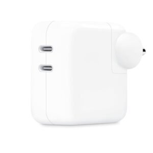Apple Original 35W Dual USB-C Power Adapter for MacBook Air and MacBook Pro