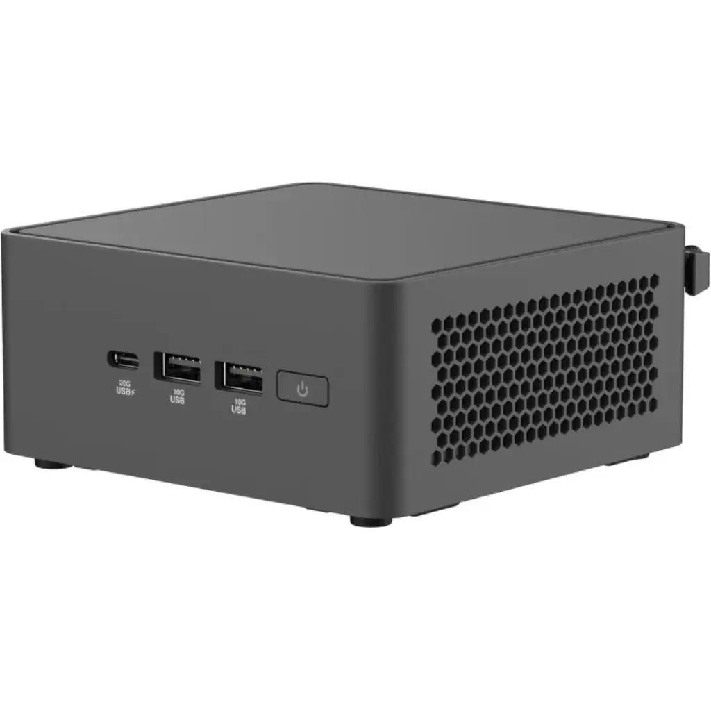ASUS NUC 15 Pro Mini PC (NUC15CRHC5) – Intel Core 5 210H, 96GB DDR5 RAM Support, Wi-Fi 7, Thunderbolt 4, Quad 4K Display
