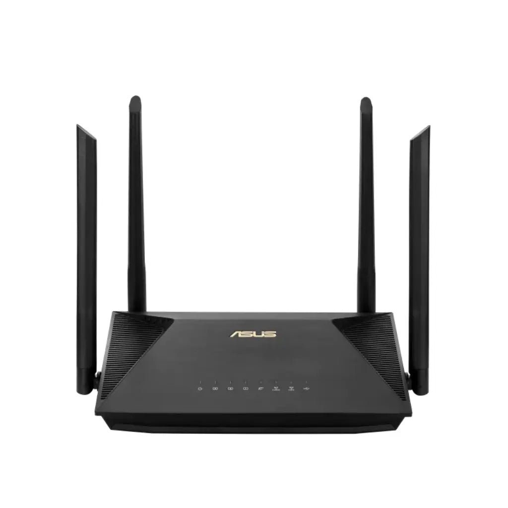 ASUS RT-AX53U AX1800 Dual Band WiFi 6 Router with MU-MIMO and USB Port