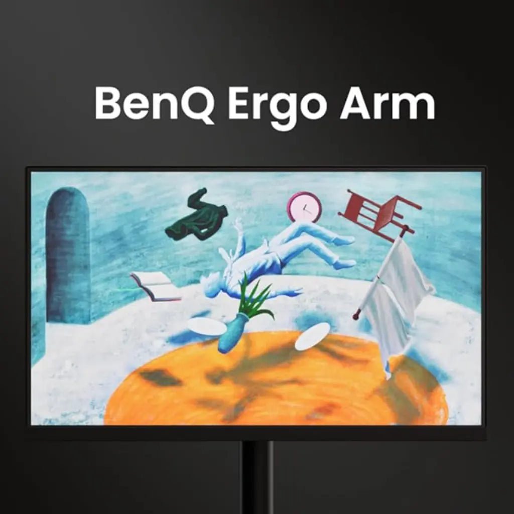 BenQ PD2705UA 27-inch 4K UHD Ergo Arm Designer Monitor with HDR10 and 99% sRGB Color Accuracy
