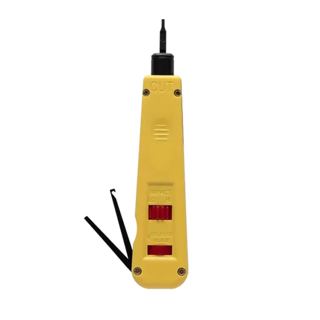 Cadyce CA-XPDT Professional Punch Down Tool for 110/88 Terminal Blocks with Integrated Hook and Extractor
