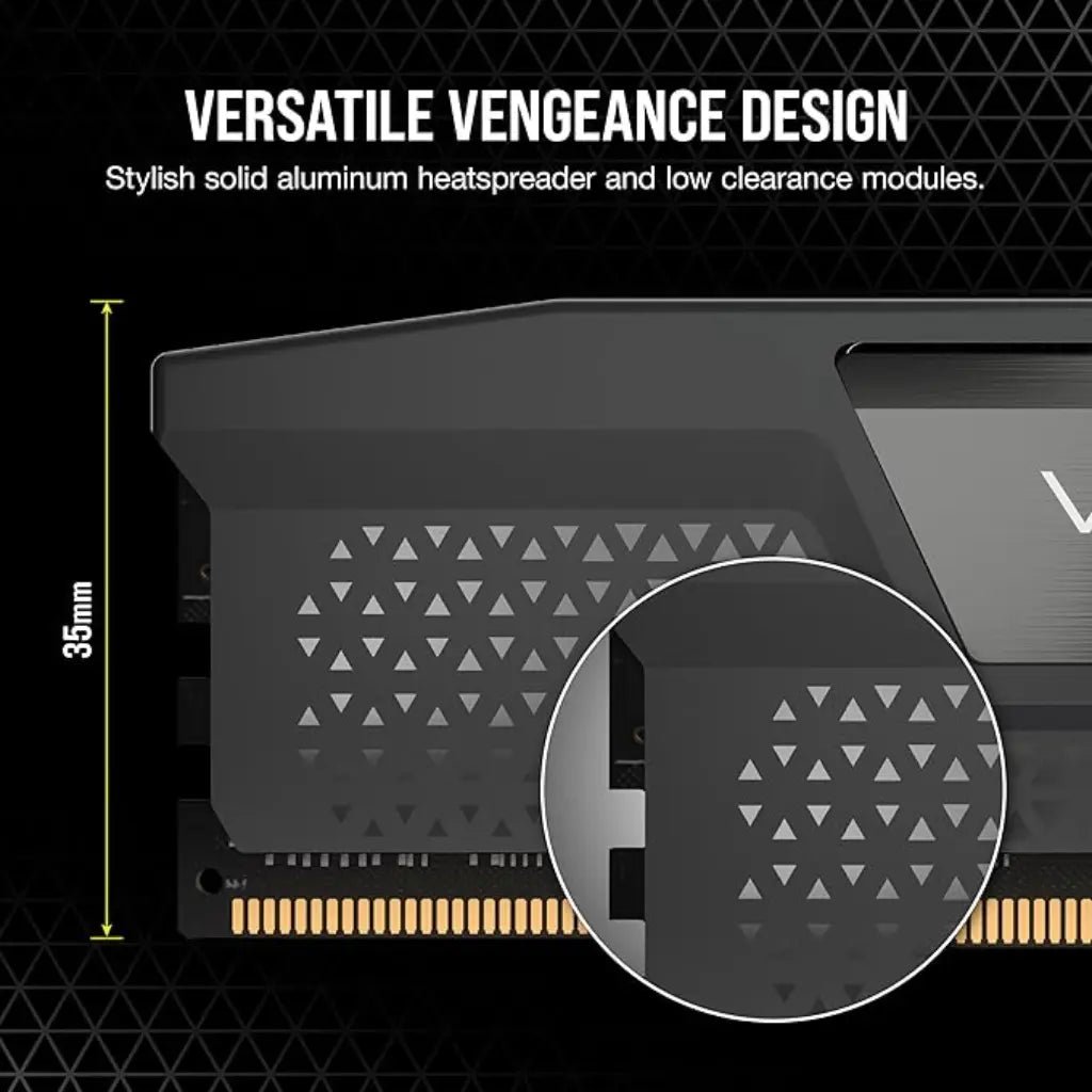 Corsair Vengeance 96GB (2x48GB) DDR5 6000MHz CL30 Desktop Memory Kit