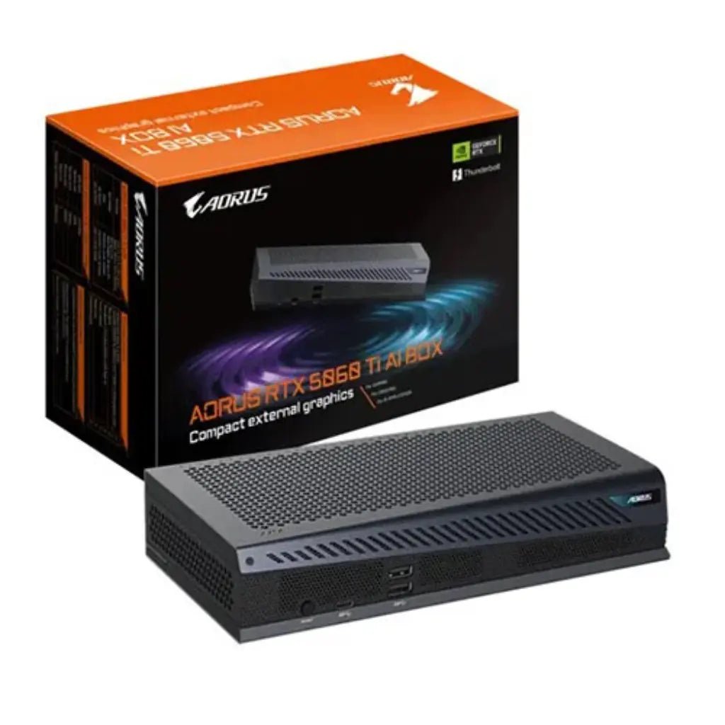 Gigabyte AORUS RTX 5060 Ti 16GB GDDR7 External Graphics Card AI Box