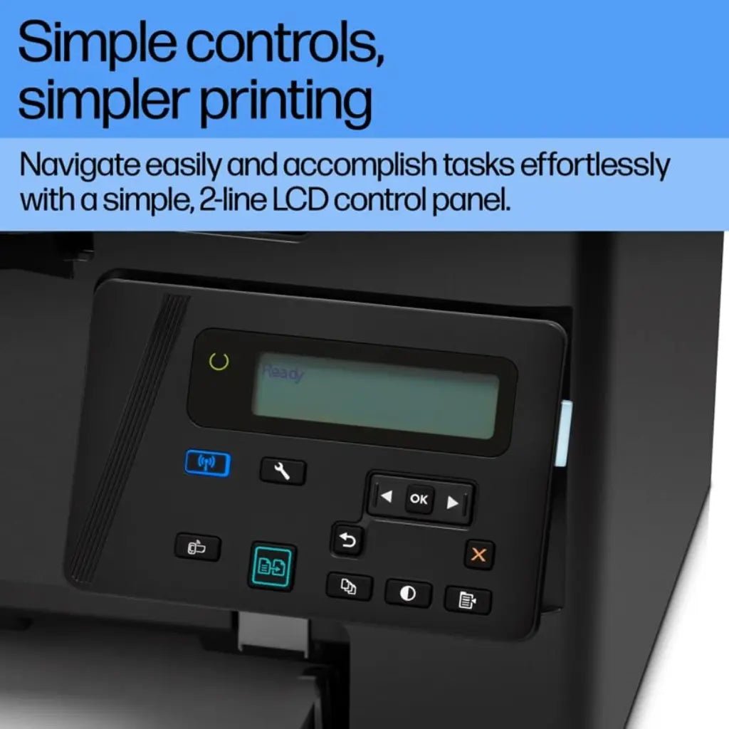 HP LaserJet Pro M126NW Wireless All-in-One Monochrome Laser Printer (Print, Copy, Scan)