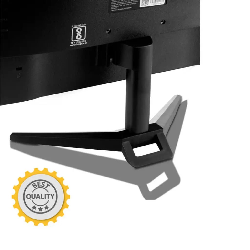 LAPCARE 20-inch HD LED Monitor, 1600x900 Resolution, 60Hz Refresh Rate, VGA & HDMI Inputs, Wall Mountable