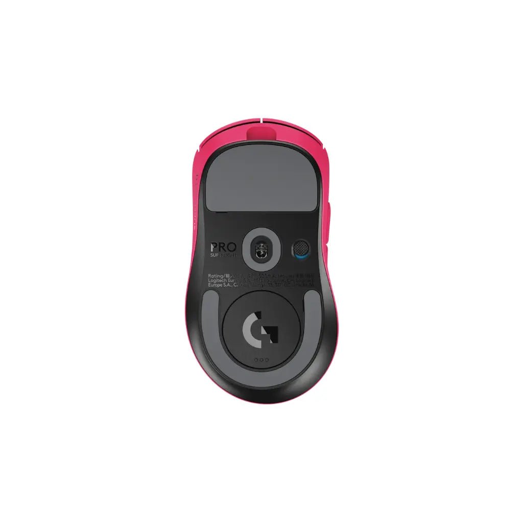 Logitech G PRO X Superlight 2 DEX Wireless Gaming Mouse, 44K DPI Sensor, Lightweight Ergonomic Design - Pink