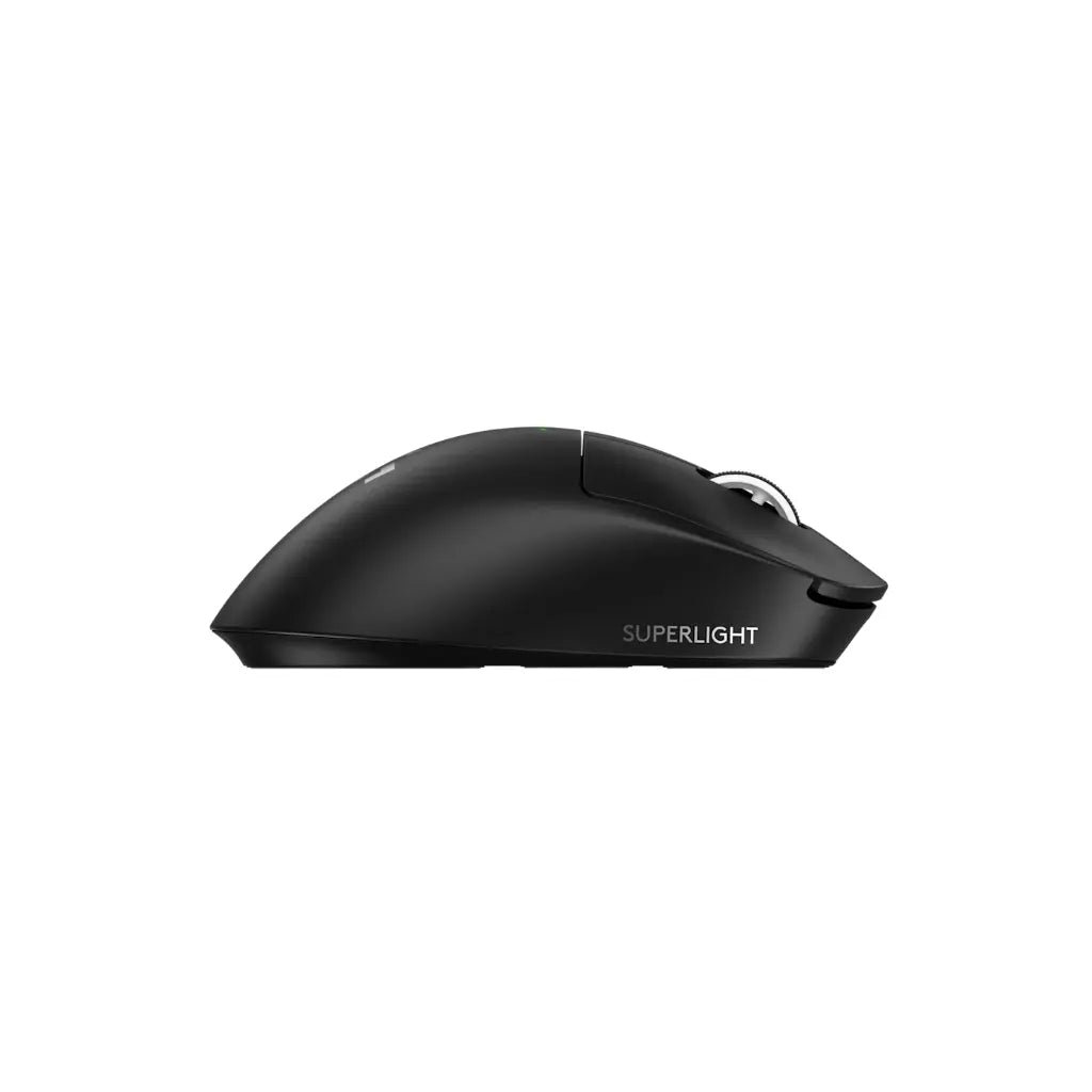 Logitech G PRO X Superlight 2 DEX Wireless Gaming Mouse with 44K DPI HERO 2 Sensor - Black