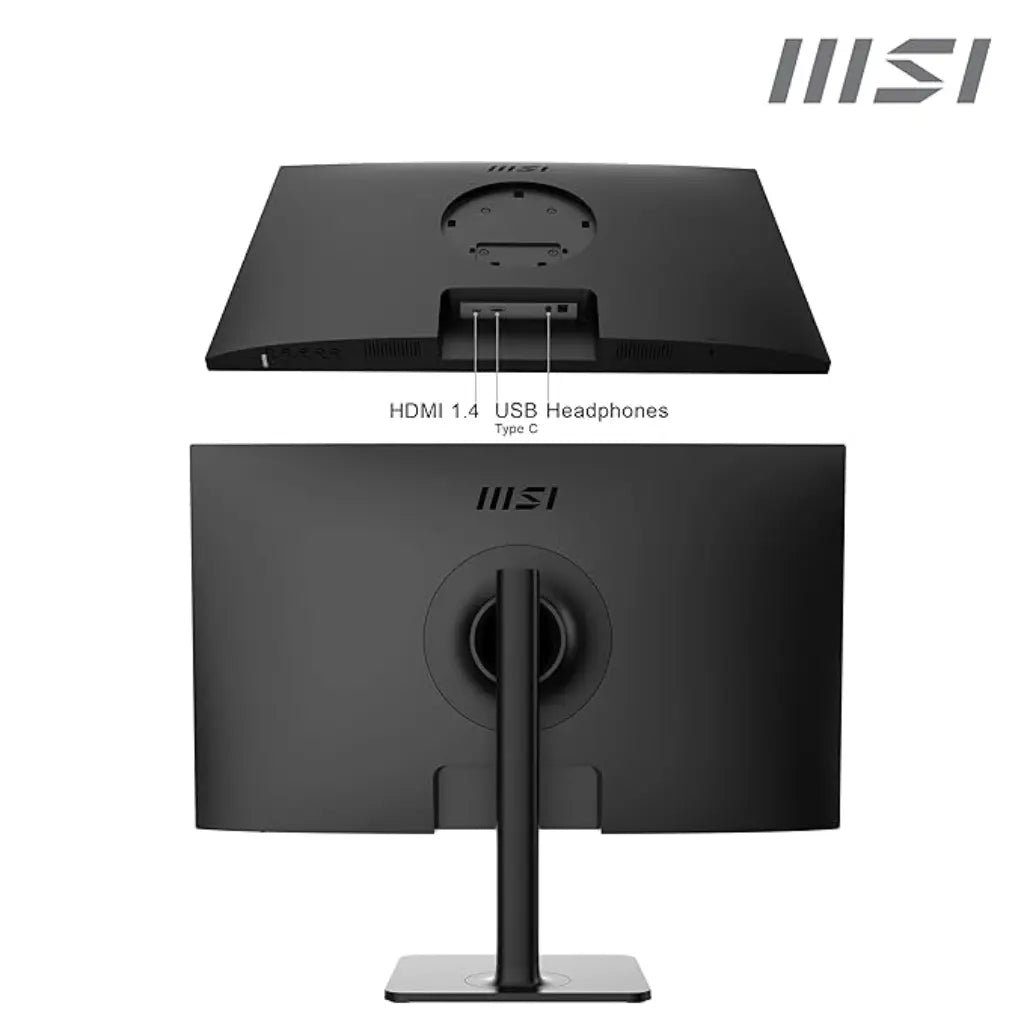 MSI Modern MD271P 27-inch 75Hz IPS Full HD Business Monitor with USB-C Connectivity