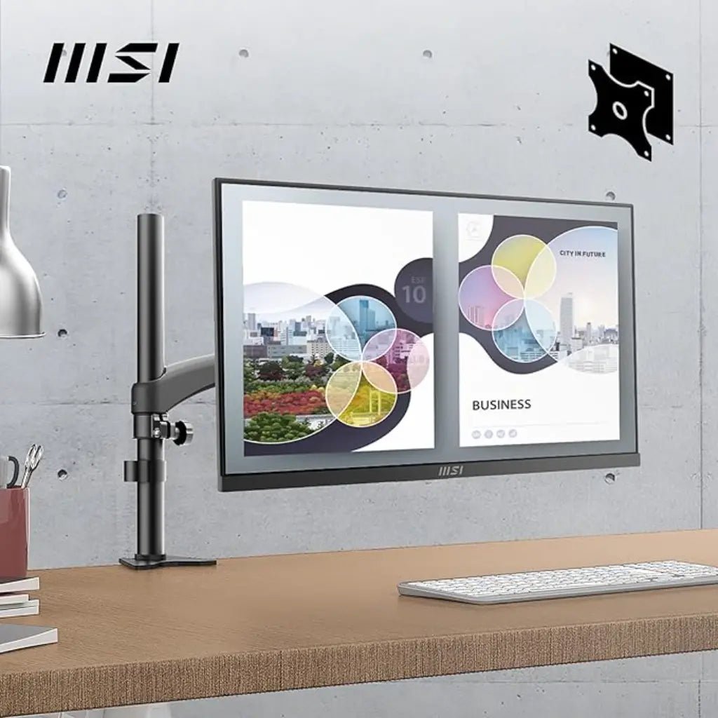 MSI PRO MP2412 23.8-inch Full HD 100Hz VA Panel Business and Productivity Monitor