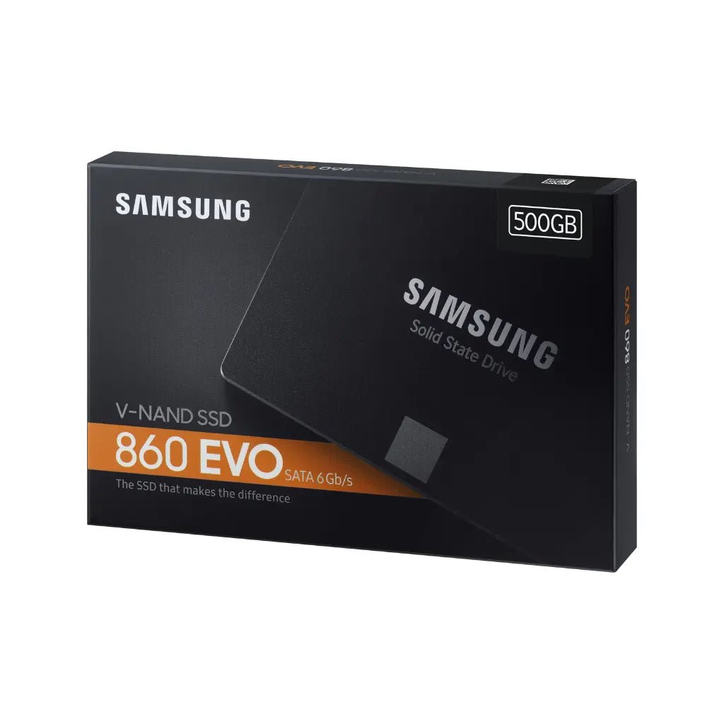 Samsung 860 EVO 500GB 2.5 Inch SATA III Internal Solid State Drive (SSD)