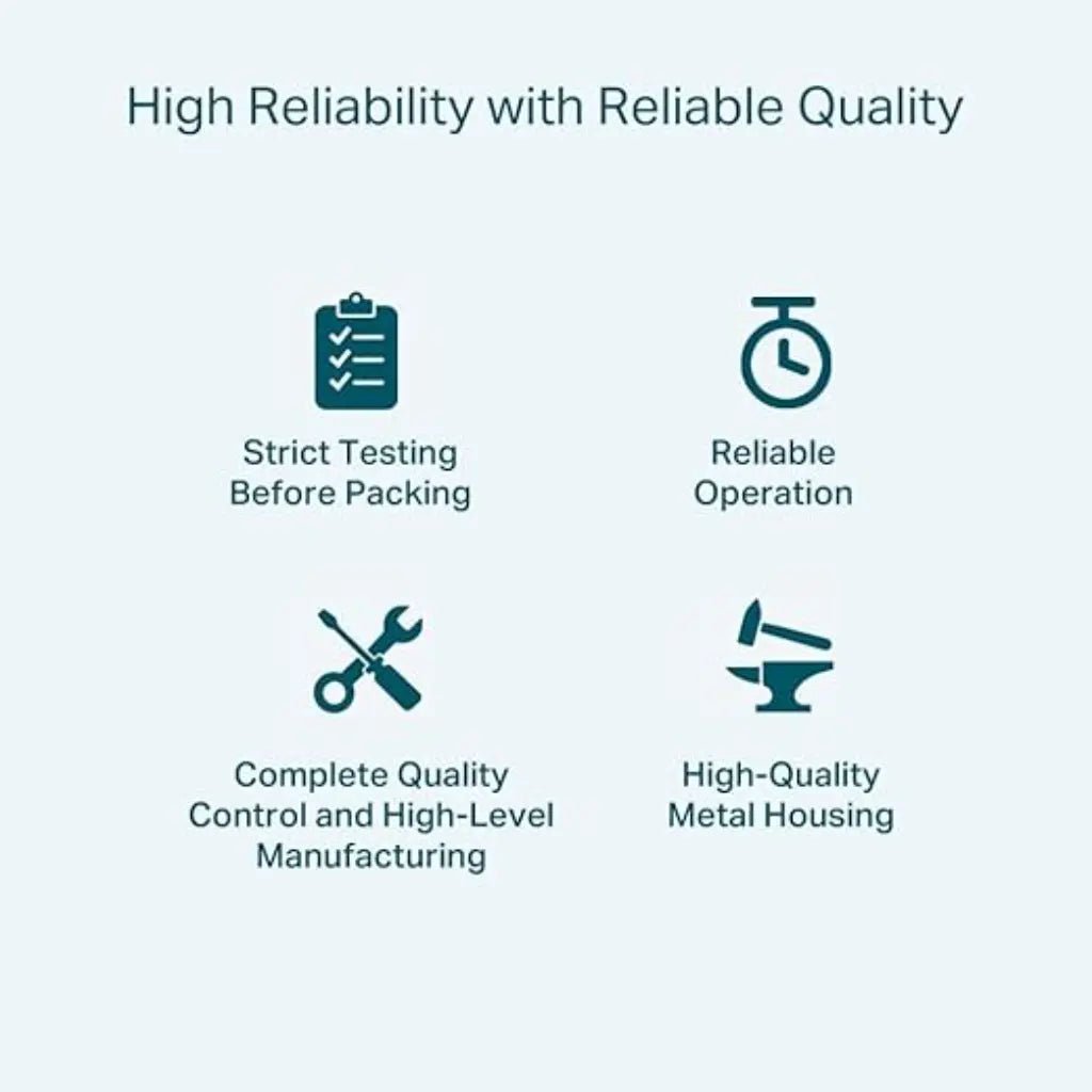 TP-Link Omada TL-SM5220 1-Meter 10G SFP+ Passive Direct Attach Copper (DAC) Cable