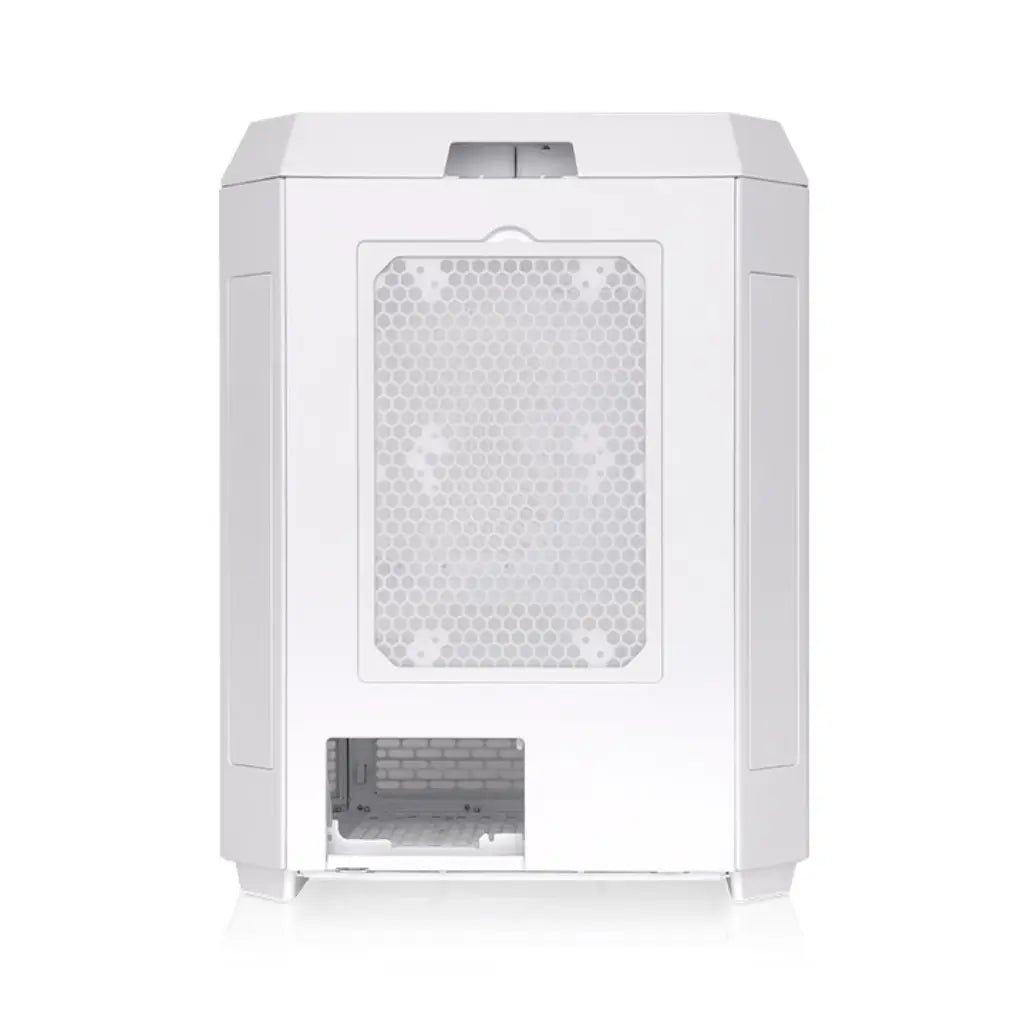 Thermaltake The Tower 600 ATX Mid Tower Tempered Glass PC Case - Snow Edition