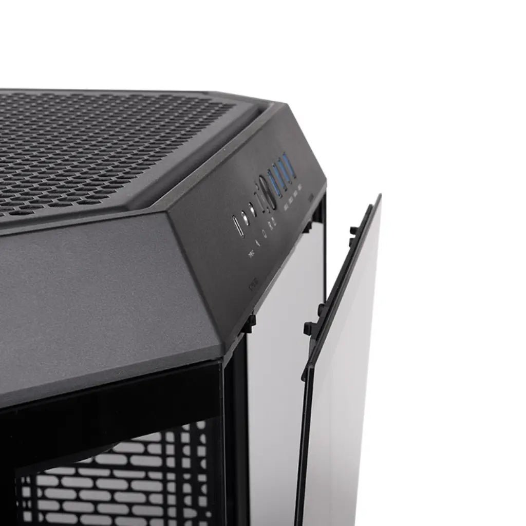 Thermaltake The Tower 600 ATX Mid Tower Tempered Glass PC Case with Vertical GPU Mounting Design