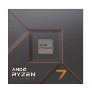 AMD Ryzen 7 7700X 8-Core 5.4GHz AM5 Desktop Processor with Integrated Radeon Graphics and 40MB Cache