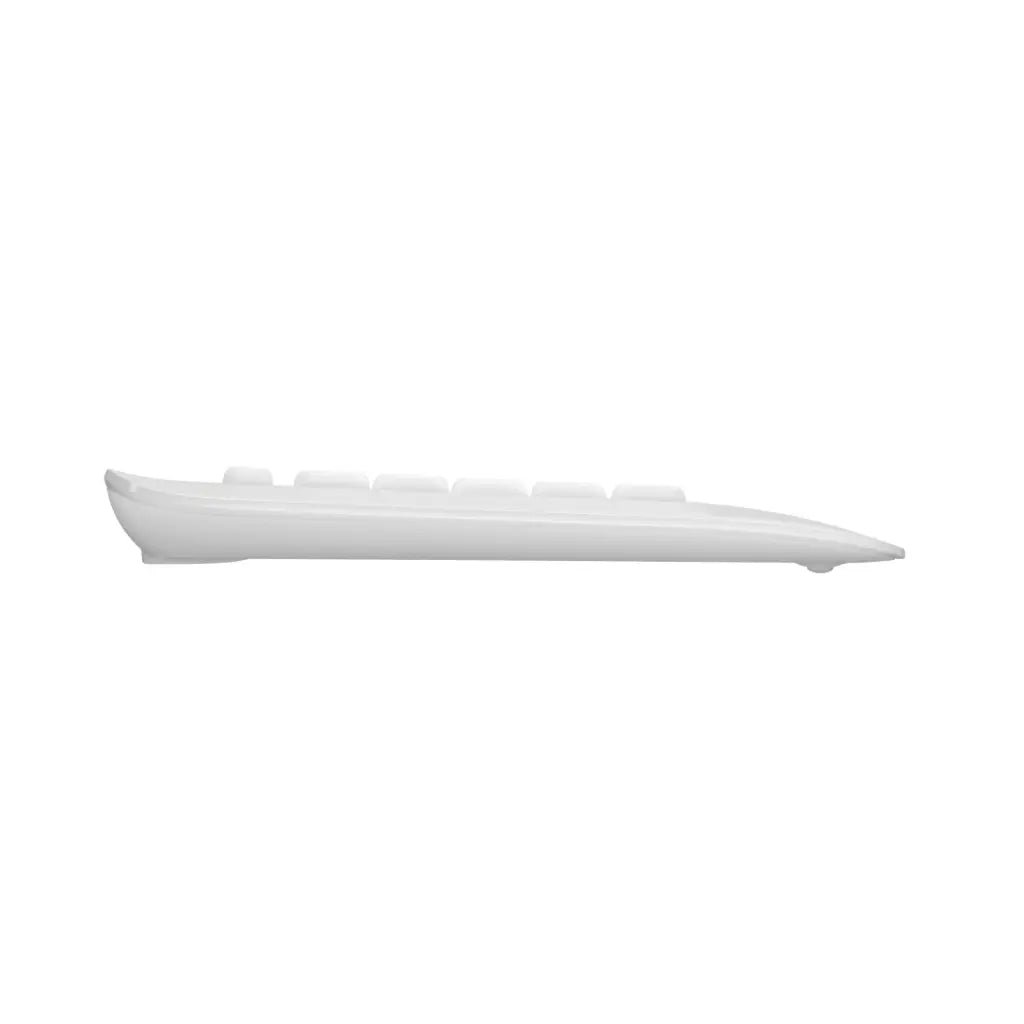 Logitech Signature K650 Wireless Bluetooth Keyboard with Integrated Palm Rest - Off White