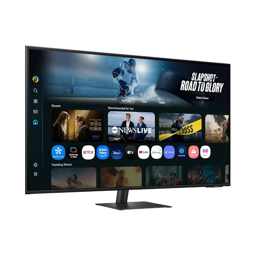 Samsung 43-inch M7 4K UHD Smart Monitor with Integrated Smart TV Apps and Streaming Services