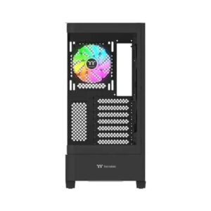 Thermaltake View 290 TG ARGB ATX Mid Tower PC Case with Curved Tempered Glass Side Panel