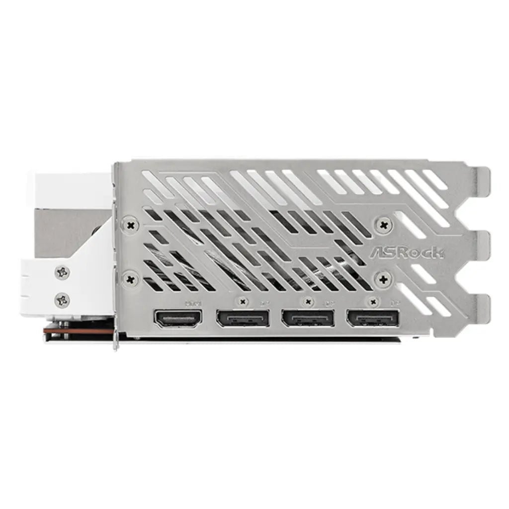 ASRock AMD Radeon RX 7900 XTX Taichi White 24GB GDDR6 Overclocked Graphics Card