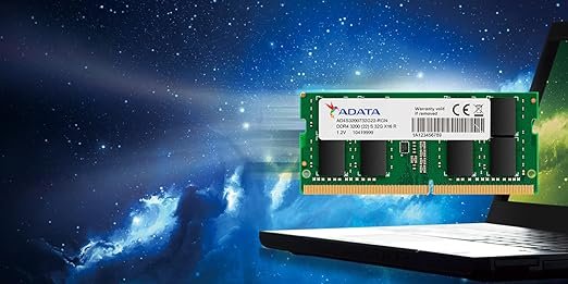 ADATA 4GB DDR4 2666MHz CL19 SO-DIMM Laptop Memory Module (RePacked)