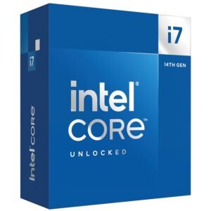 Intel Core i7-14700KF 14th Gen Raptor Lake 20-Core 5.6 GHz LGA 1700 Desktop Processor
