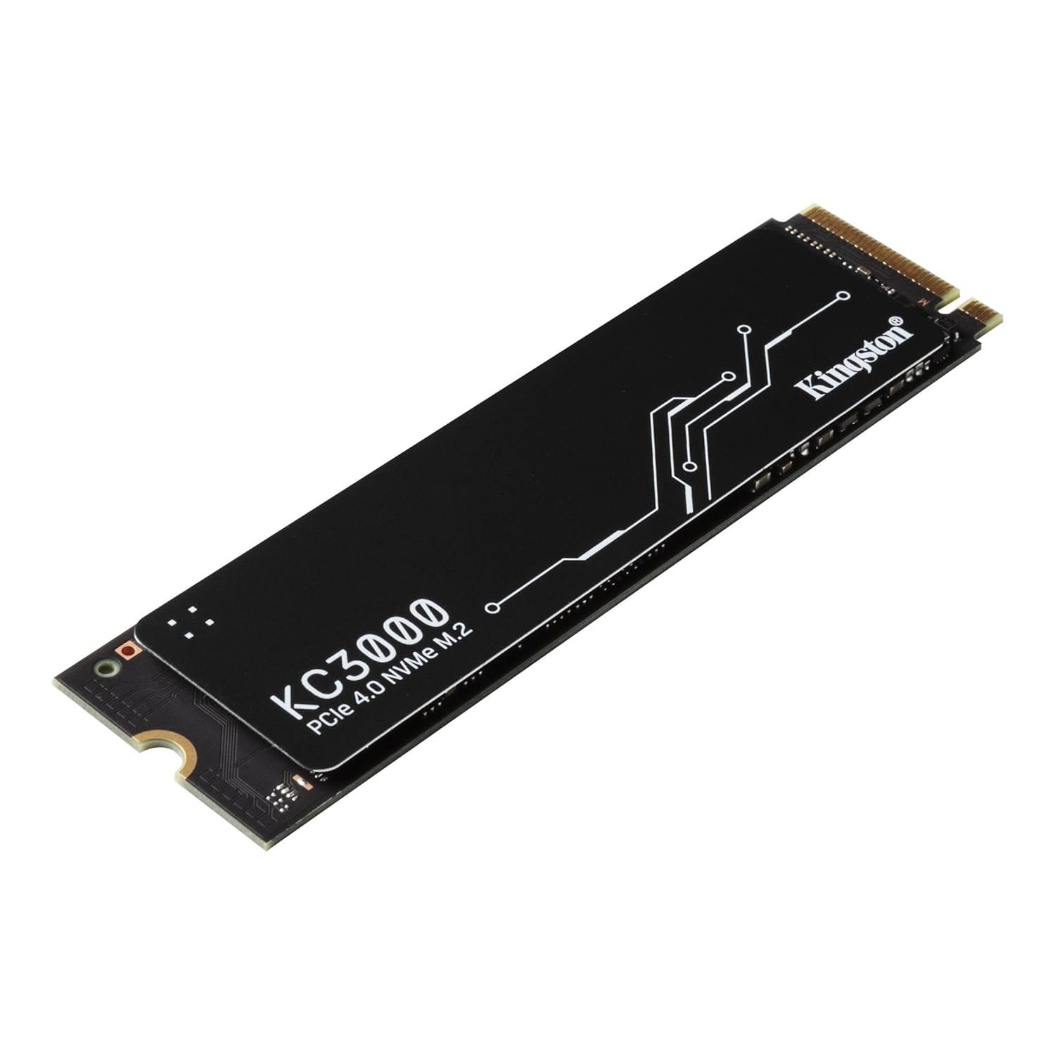 Kingston KC3000 4TB M.2 2280 PCIe 4.0 NVMe Gen4 3D NAND Internal Solid State Drive - High Performance SSD