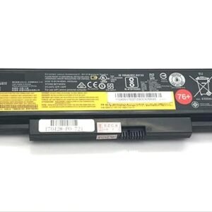 Lenovo ThinkPad E555 E565 Replacement Laptop Battery, 6-Cell 4000mAh 10.8V OEM
