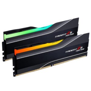 G.Skill Trident Z5 NEO RGB 128GB (2x64GB) DDR5 6000MHz CL36 Desktop Memory Kit