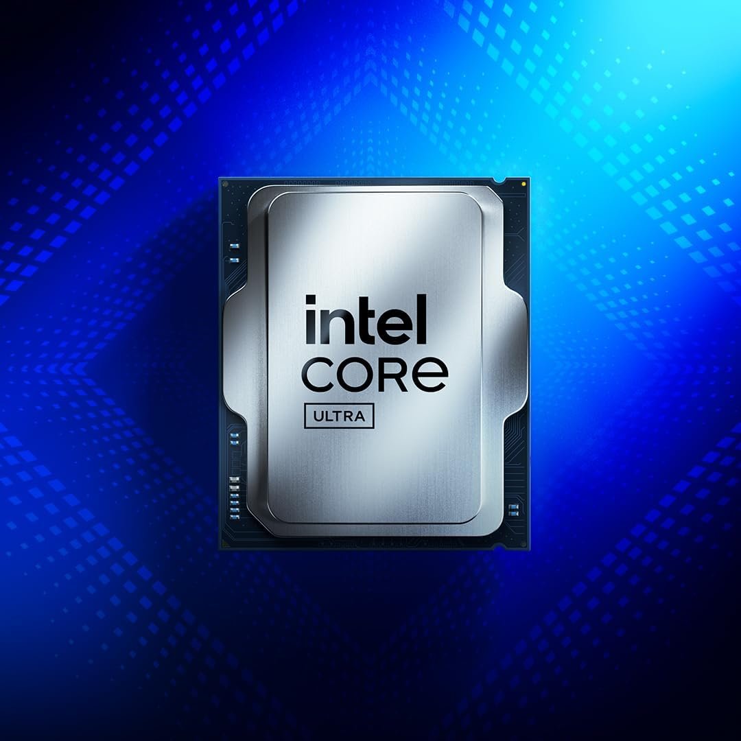 Intel Core Ultra 7 265KF Desktop Processor, 20 Cores, 20 Threads, 3.9GHz, LGA1851 Socket, 30MB Cache