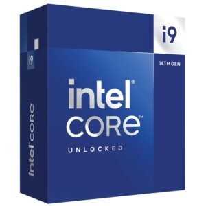 Intel Core i9-14900K 14th Gen Desktop Processor, 24 Cores, Up to 6.0 GHz, 36MB Cache, LGA1700 Socket