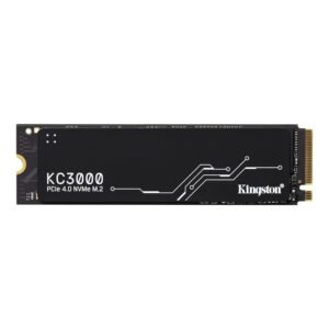 Kingston KC3000 4TB M.2 2280 PCIe 4.0 NVMe Gen4 3D NAND Internal Solid State Drive - High Performance SSD