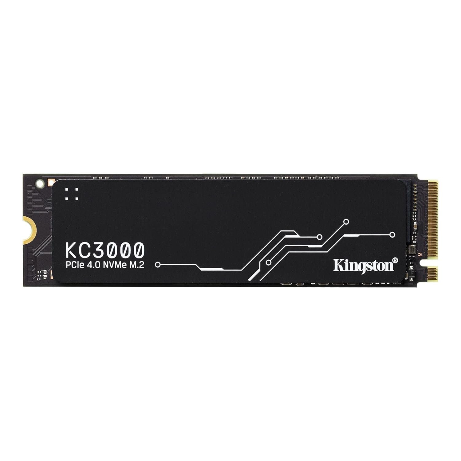 Kingston KC3000 4TB M.2 2280 PCIe 4.0 NVMe Gen4 3D NAND Internal Solid State Drive - High Performance SSD
