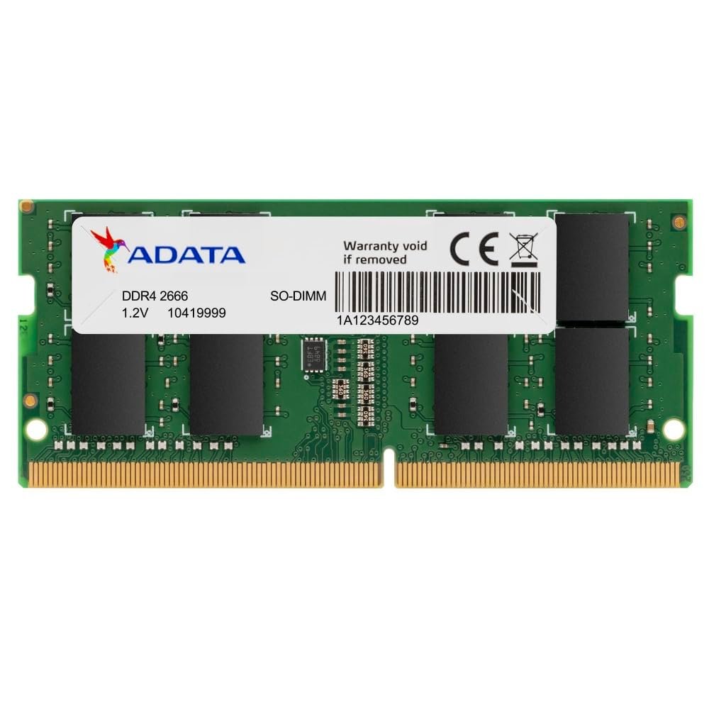 ADATA 4GB DDR4 2666MHz CL19 SO-DIMM Laptop Memory Module (RePacked)
