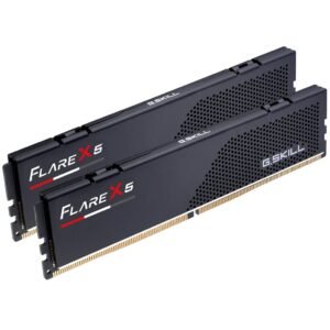 G.SKILL Flare X5 128GB (2 x 64GB) DDR5 6000MHz CL34 Desktop Memory Kit for Gaming and Workstations