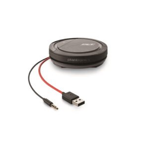 Poly Calisto P5200 Portable USB and Bluetooth Speakerphone for Professional Conferencing