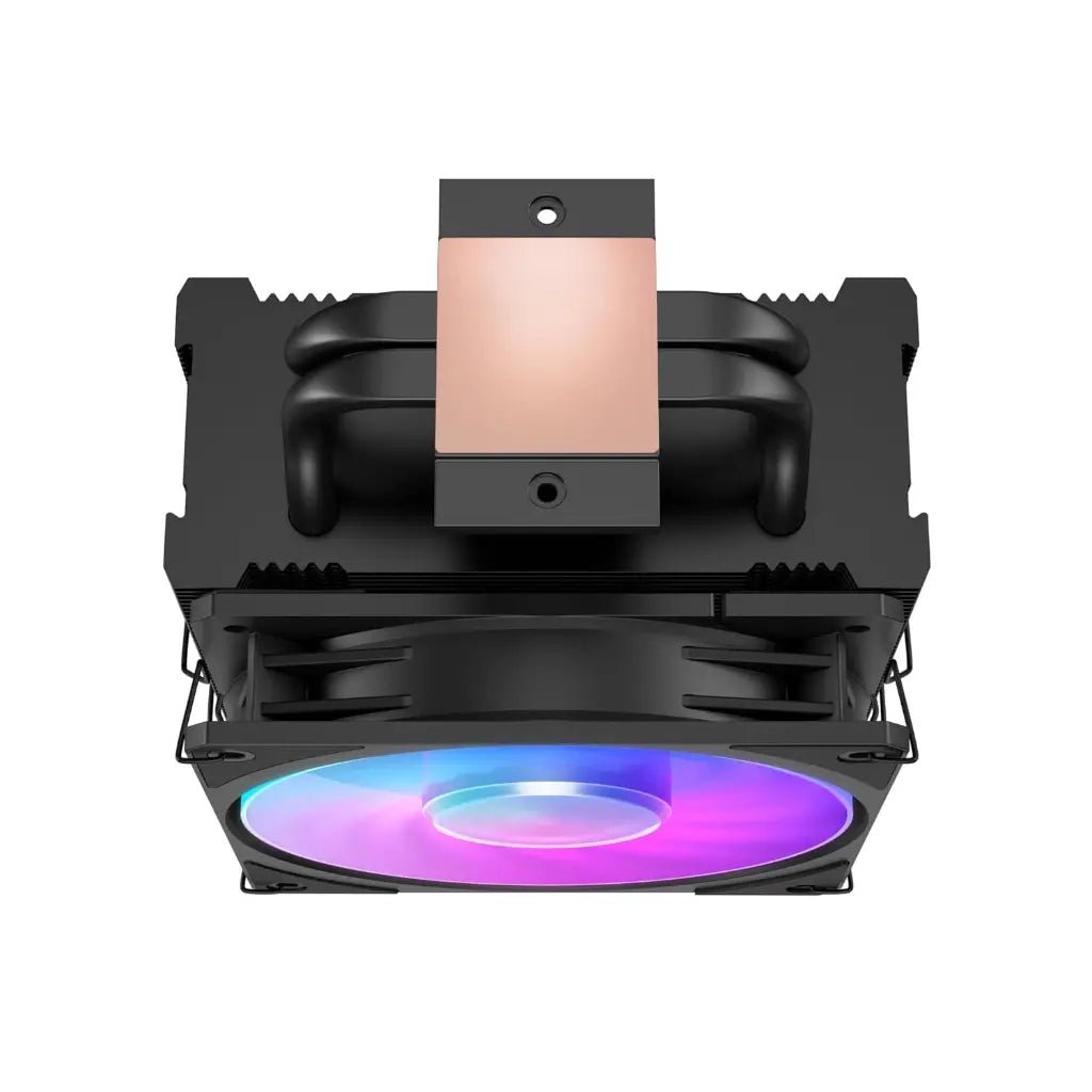 Cooler Master Hyper 212 3DHP Black ARGB CPU Air Cooler with 3DHP Heat Pipe Technology - High Performance Cooling Solution
