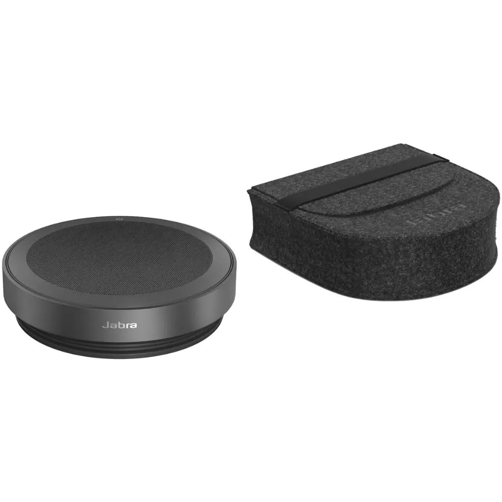 Jabra Speak2 75 UC Professional Portable Conference Speakerphone with Link 380c USB-A/USB-C Adapter