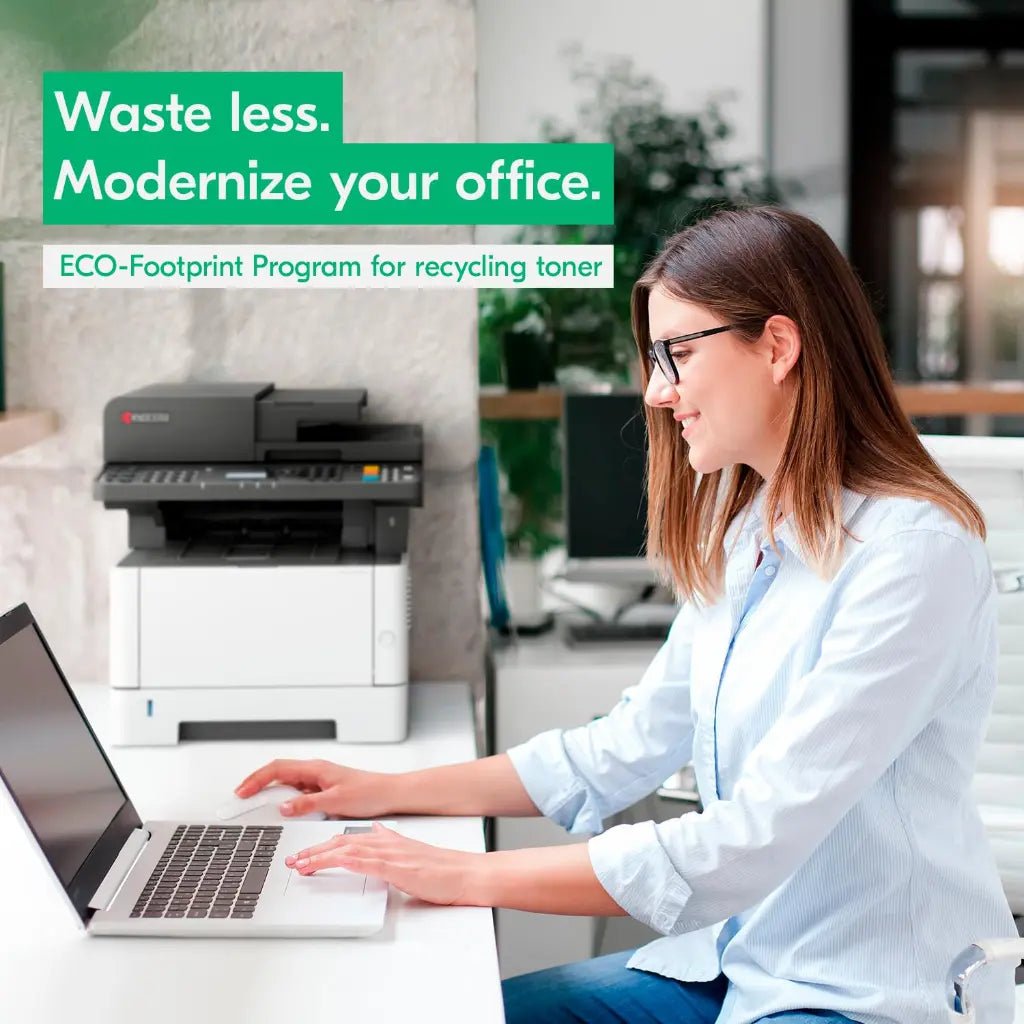 Kyocera ECOSYS MA4000X 42ppm Monochrome Laser Multifunction Printer with Duplex Printing and Network Connectivity