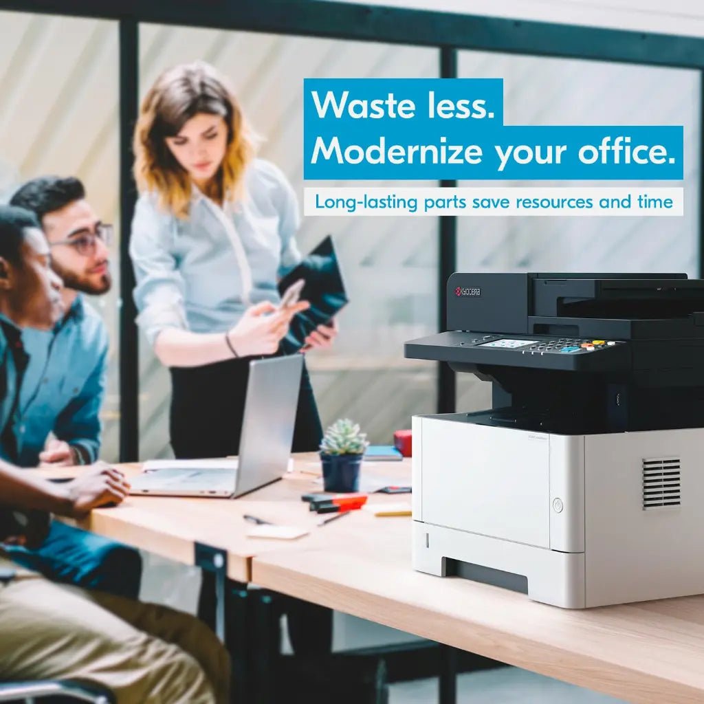 Kyocera ECOSYS MA4000wifx Wireless A4 Monochrome Multifunction Laser Printer with Duplex Printing and Fax