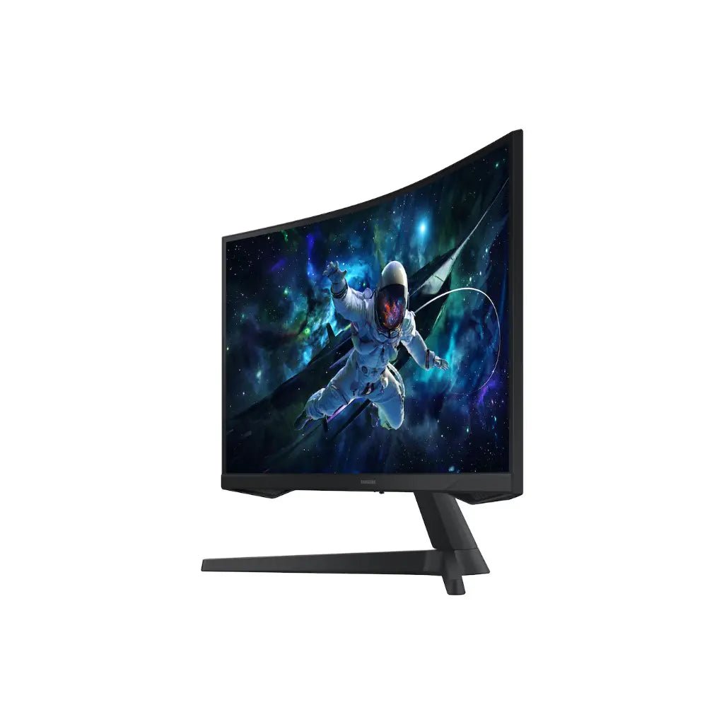 Samsung Odyssey G5 27-inch 1000R Curved QHD Gaming Monitor, 165Hz Refresh Rate, 1ms Response Time, HDR10, AMD FreeSync Premium