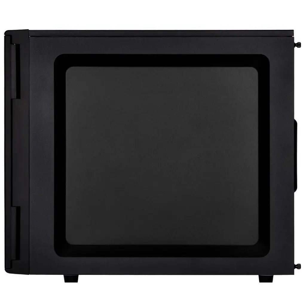 SilverStone SST-CS380B Mid-Tower NAS Chassis with 8-Bay Hot-Swap, Dual 5.25-inch Bays, and 3x 120mm Cooling Fans