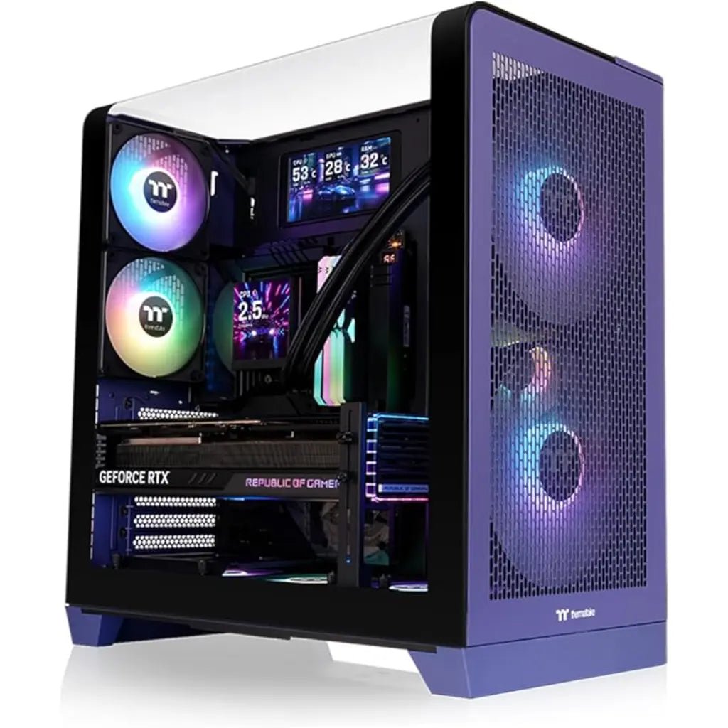 Thermaltake 6.0-Inch 1480x720p LCD Screen Kit for PC Case Monitoring - Black