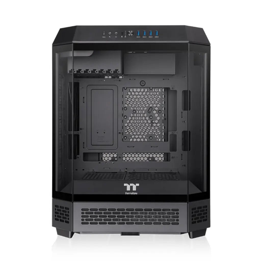 Thermaltake The Tower 600 ATX Mid Tower Tempered Glass PC Case with Vertical GPU Mounting Design