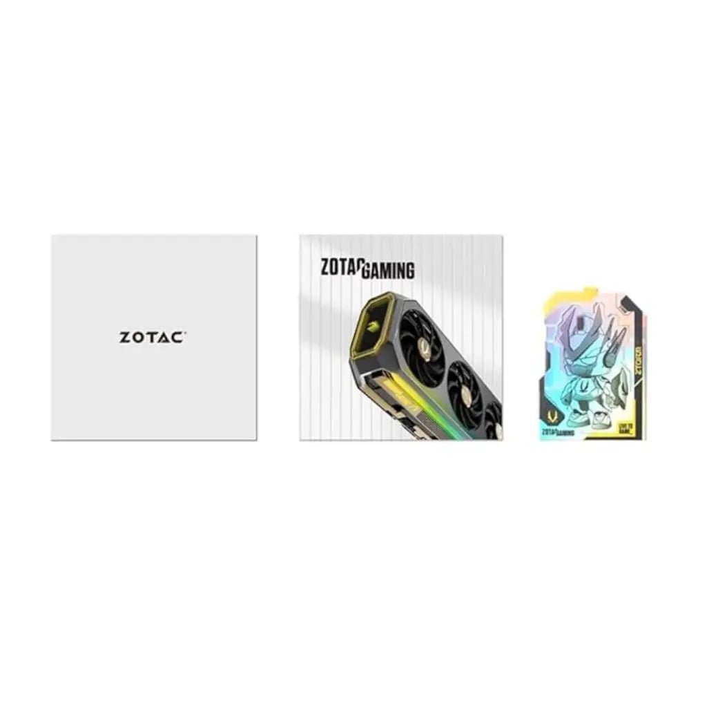 ZOTAC Gaming GeForce RTX 5050 Twin Edge OC 8GB GDDR6 Graphics Card - High Performance GPU