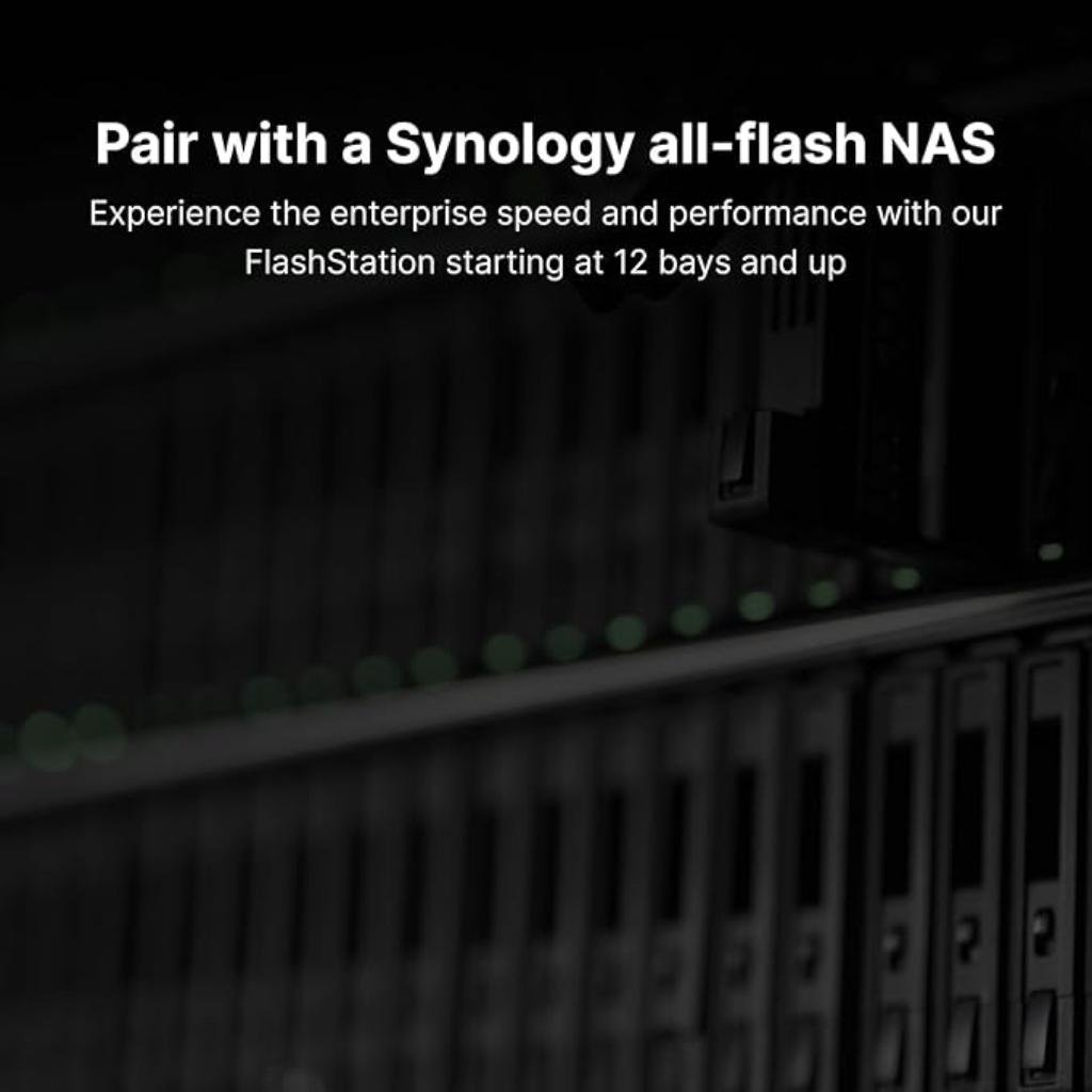 Synology SAT5210 7TB Enterprise SATA 2.5-inch NAS Solid State Drive