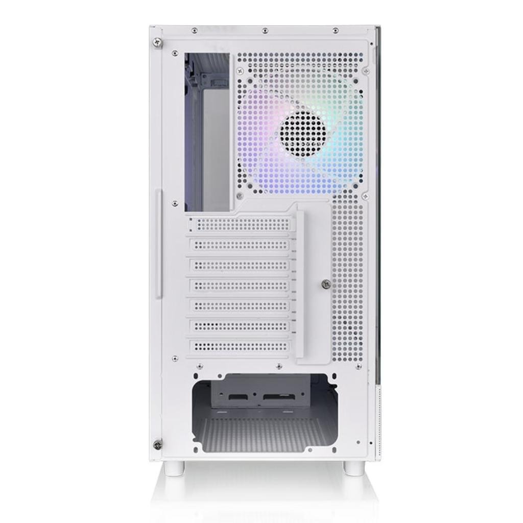 Thermaltake View 270 ARGB Snow Mid Tower ATX Case with Tempered Glass Panels