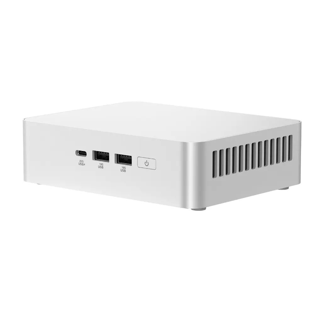 ASUS NUC 15 Pro+ AI Mini PC Kit - Intel Core Ultra 9 285H, Intel Arc Graphics, Wi-Fi 7, 2.5G LAN, Dual Thunderbolt 4 Barebone